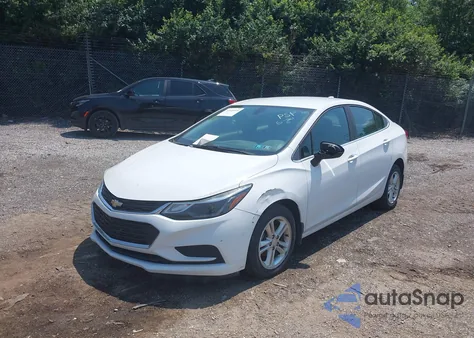 2017 Chevrolet Cruze Lt Auto from USA, damaged, VIN 1G1BE5SM1H7178339